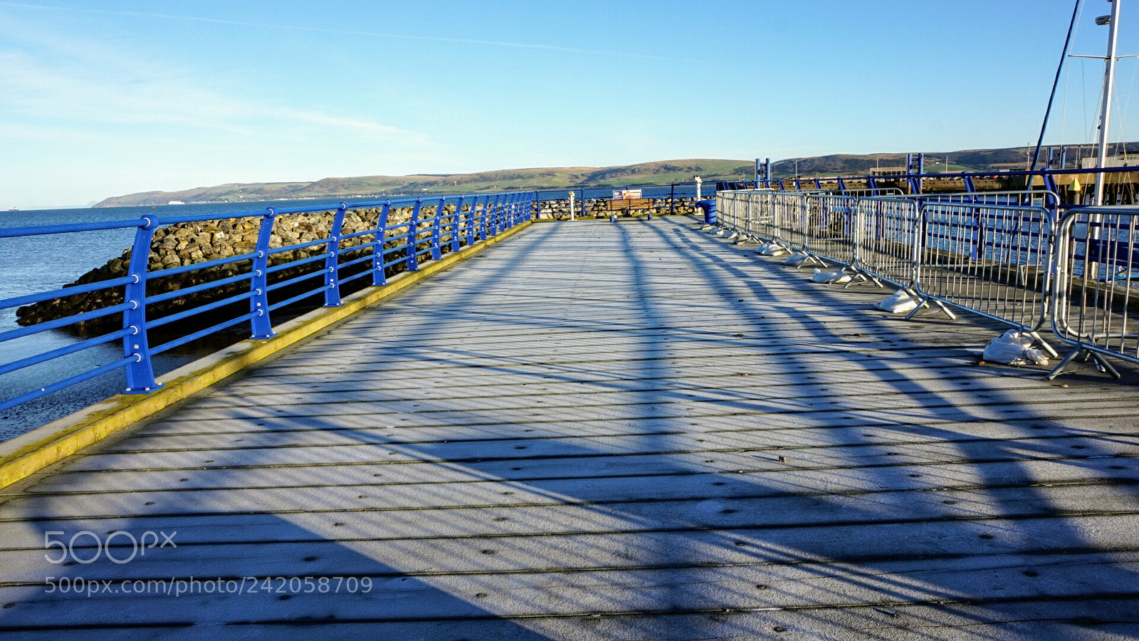 Sony Alpha a5000 (ILCE 5000) sample photo. Pier photography