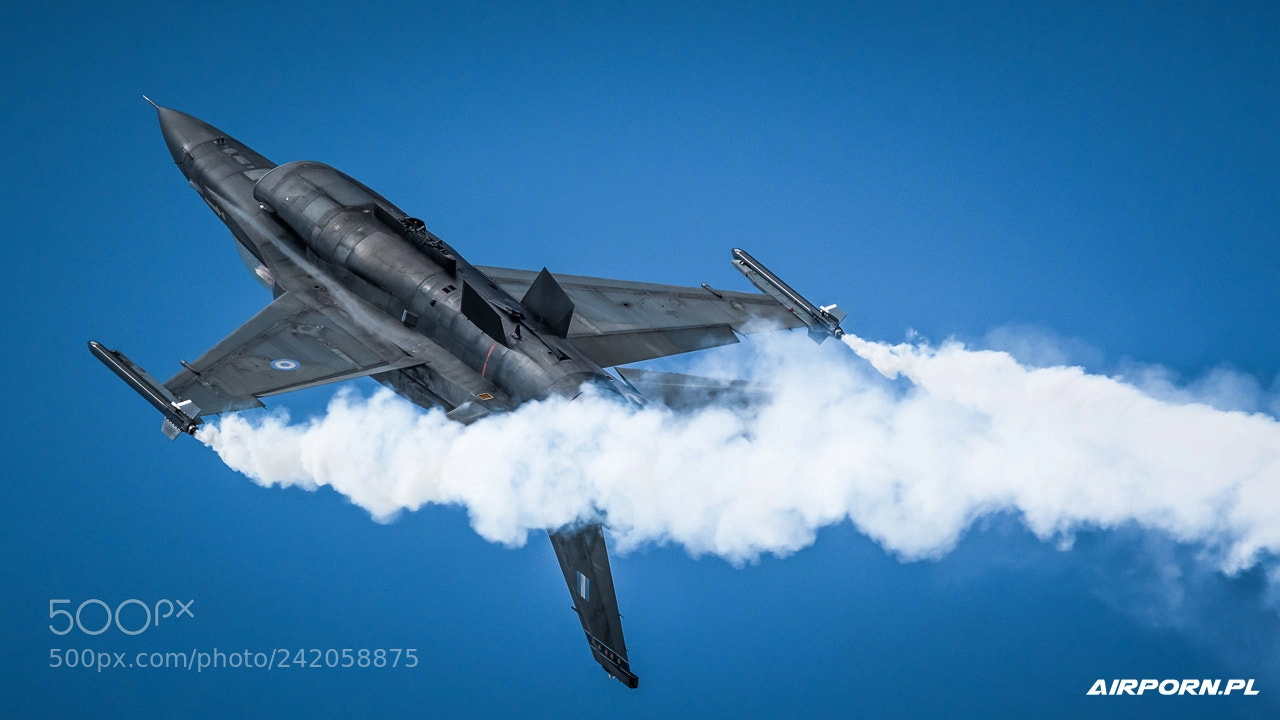 Nikon D500 sample photo. F-16 c block-52 zeus photography