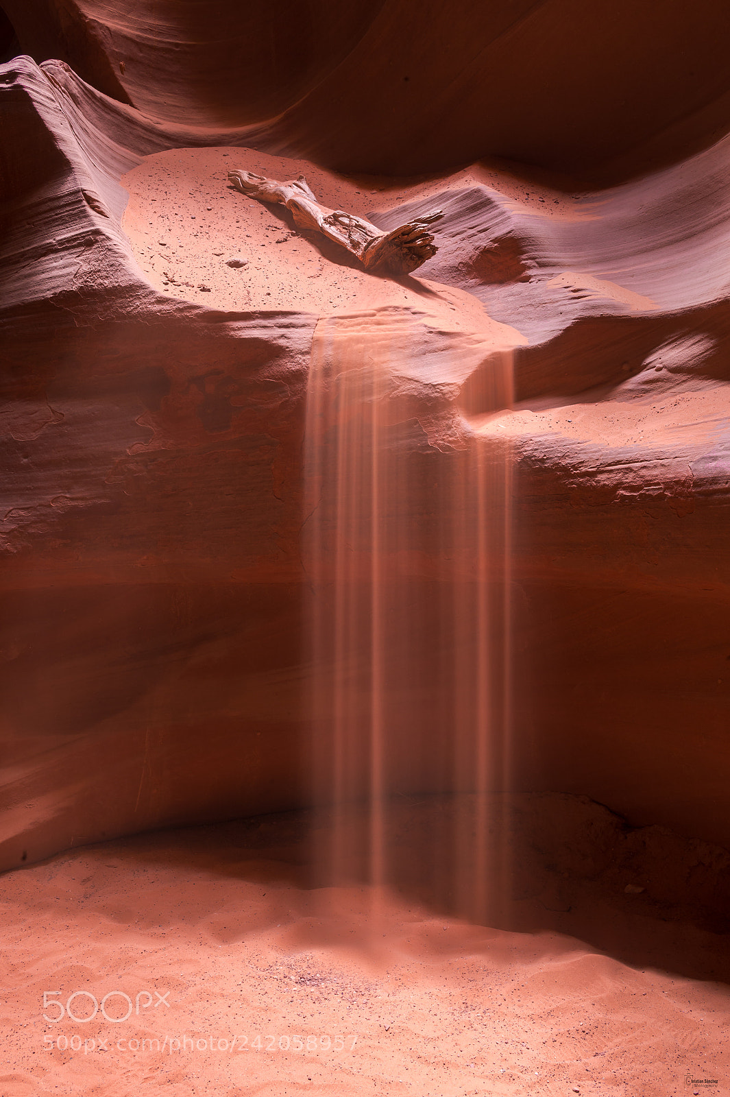 Nikon D4 sample photo. Sand waterfalls photography