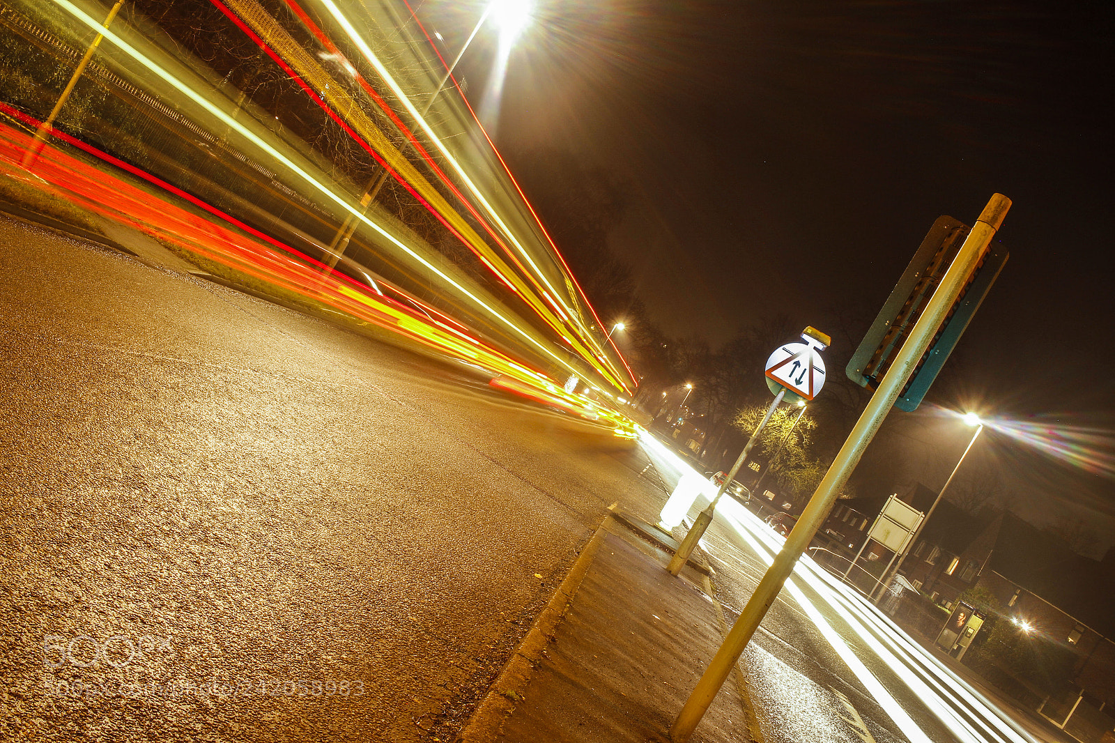 Canon EOS 60D sample photo. Light trails photography