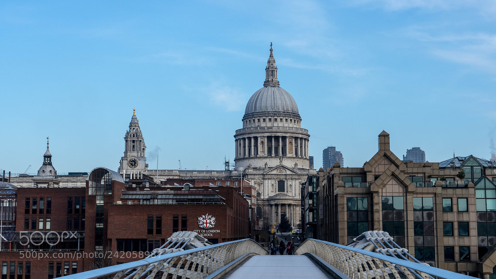 Sony a7 II sample photo. St. pauls cathedral south photography