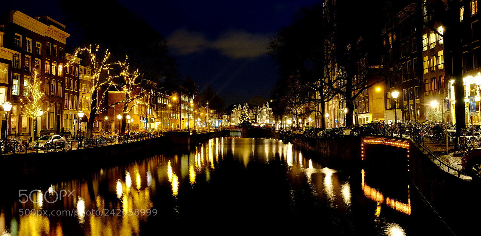 Fujifilm X-T1 sample photo. Amsterdam christmas atmosphere photography