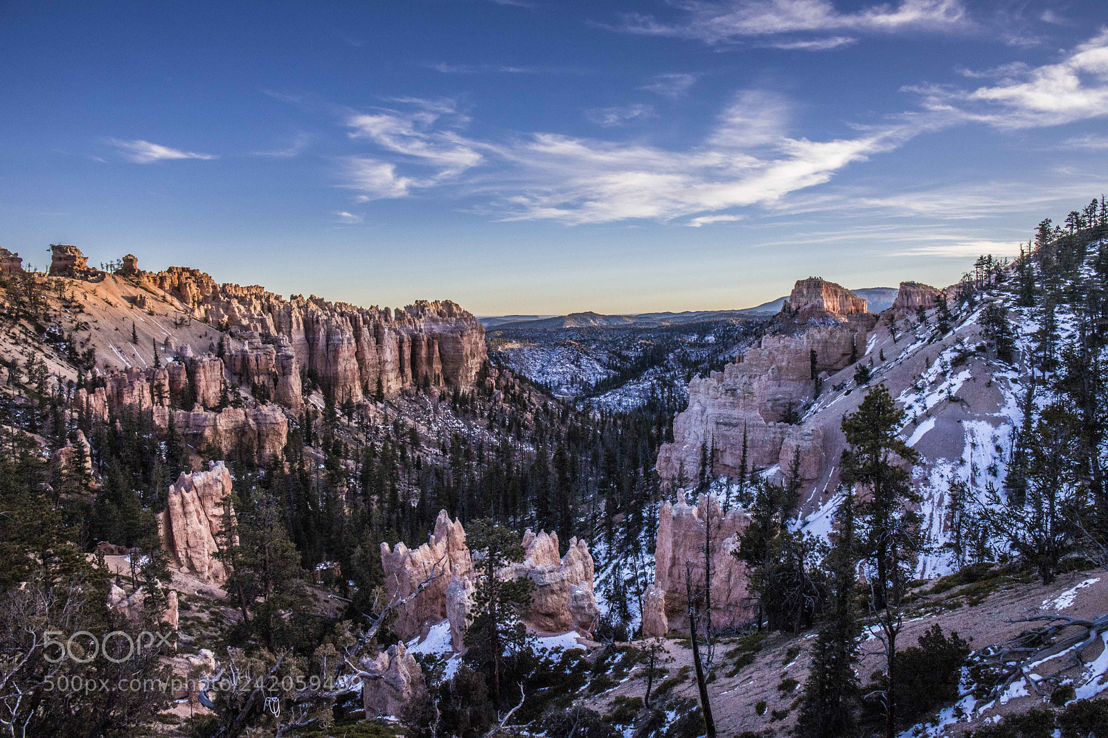 Canon EOS 6D Mark II sample photo. Bryce canyon in winter photography