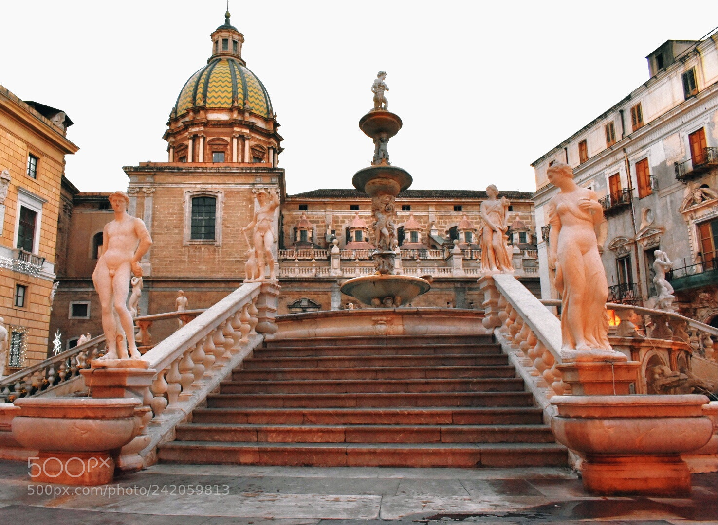 Nikon D3400 sample photo. Palermo fountain pretoria square photography