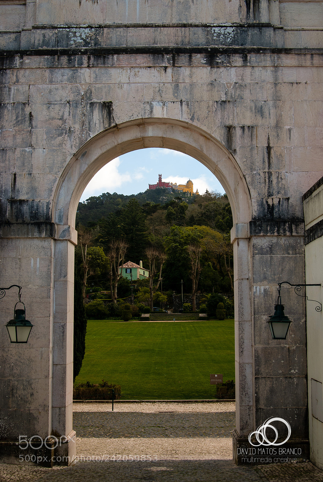 Nikon D80 sample photo. Arch at setais palace photography