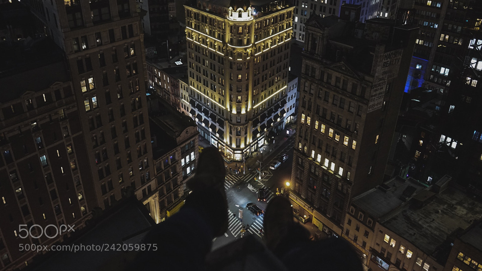Sony a7 sample photo. Ghost in the city photography