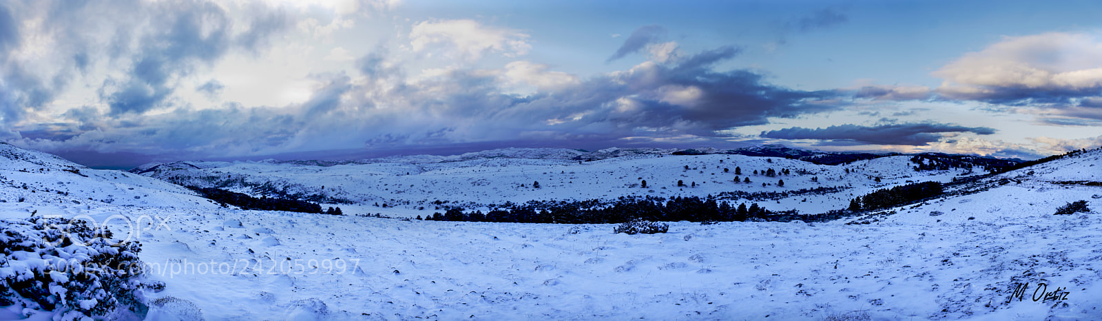Canon EOS 1200D (EOS Rebel T5 / EOS Kiss X70 / EOS Hi) sample photo. Panoramica nieve photography