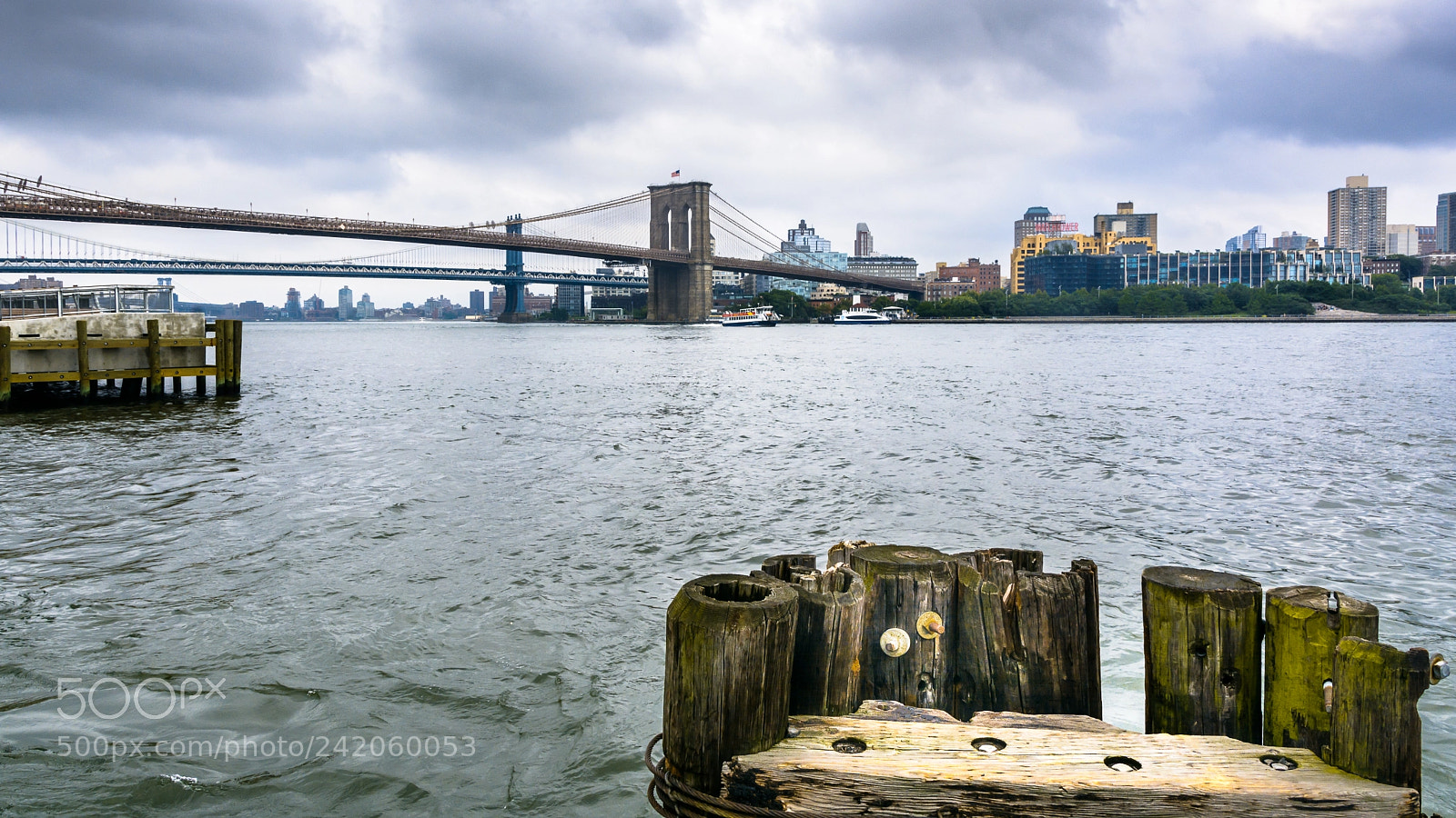 Nikon D7100 sample photo. Pier photography