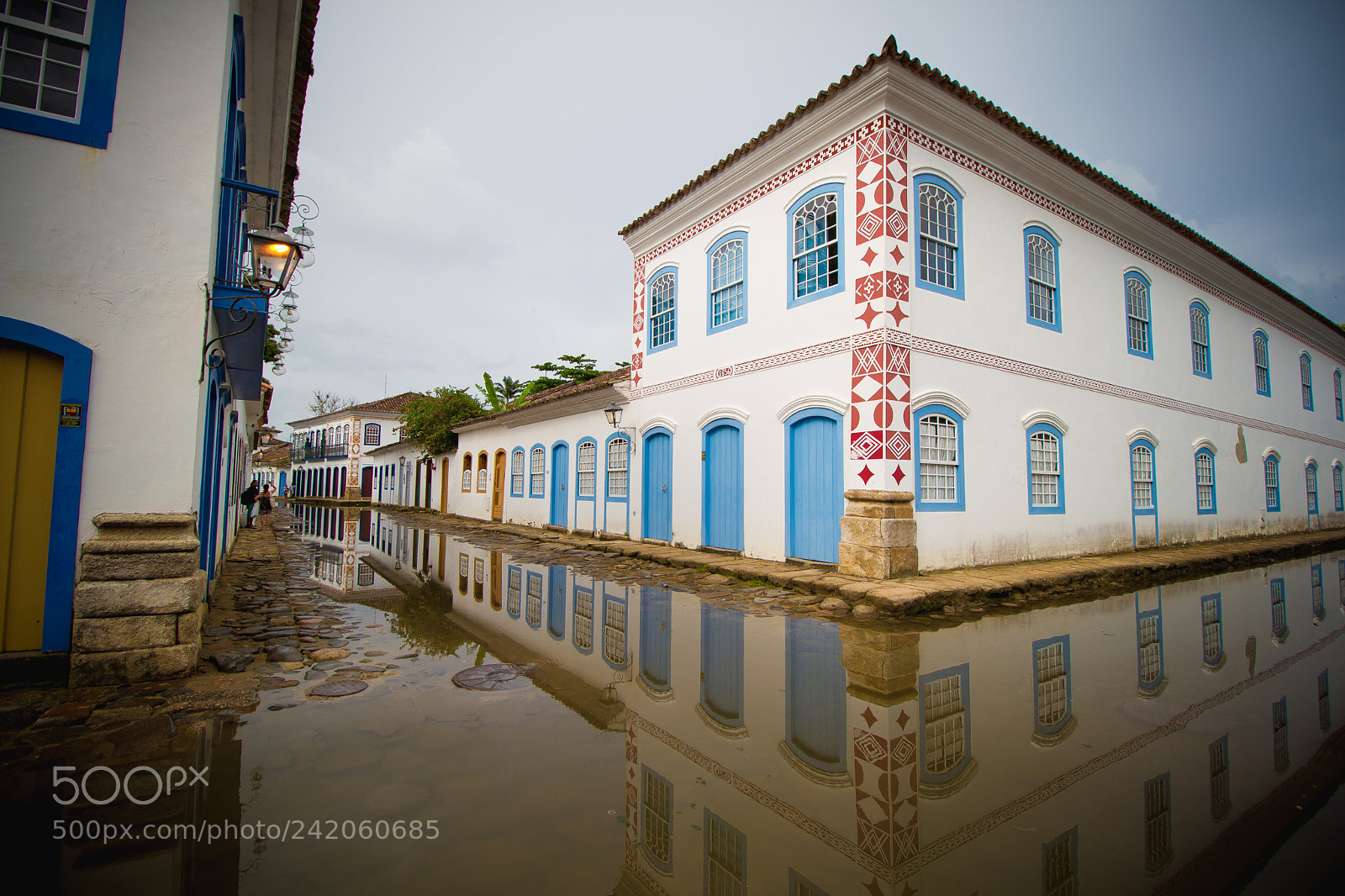 Canon EOS 7D sample photo. Total tide in paraty photography
