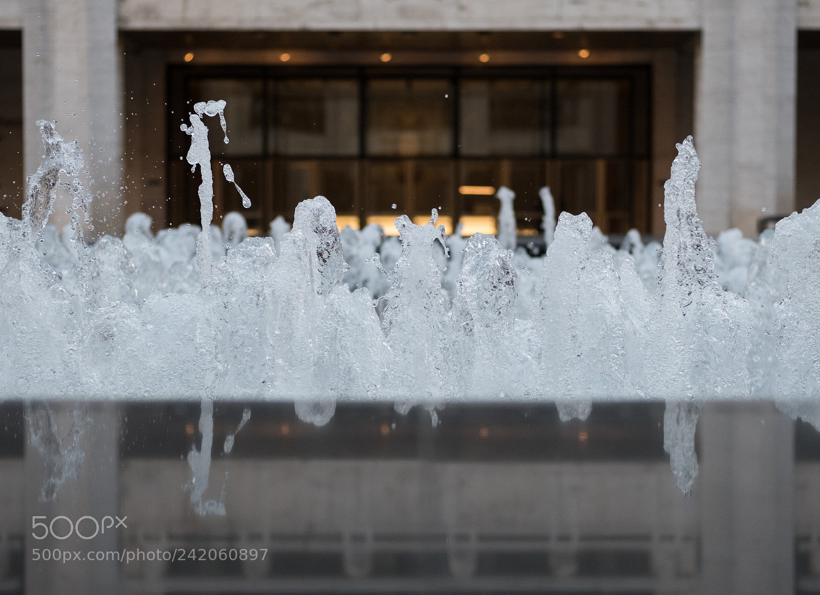 Fujifilm X-T2 sample photo. Lincoln center photography