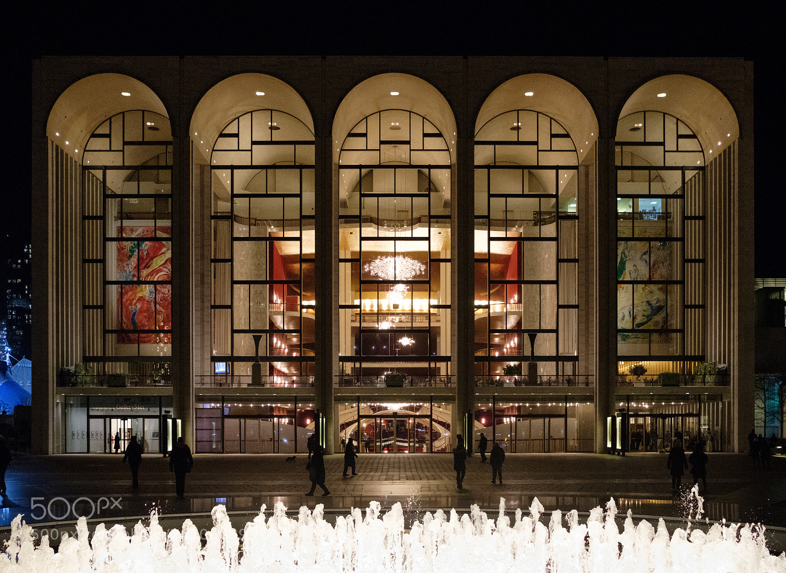 Fujifilm X-T2 sample photo. Lincoln center photography