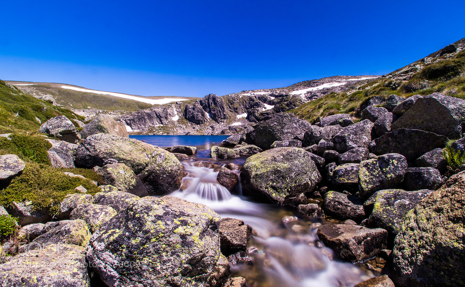 Canon EOS 7D Mark II sample photo. Blue lake photography
