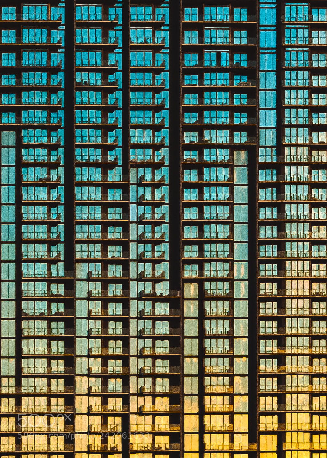 Sony a6500 sample photo. Boxes in sky photography