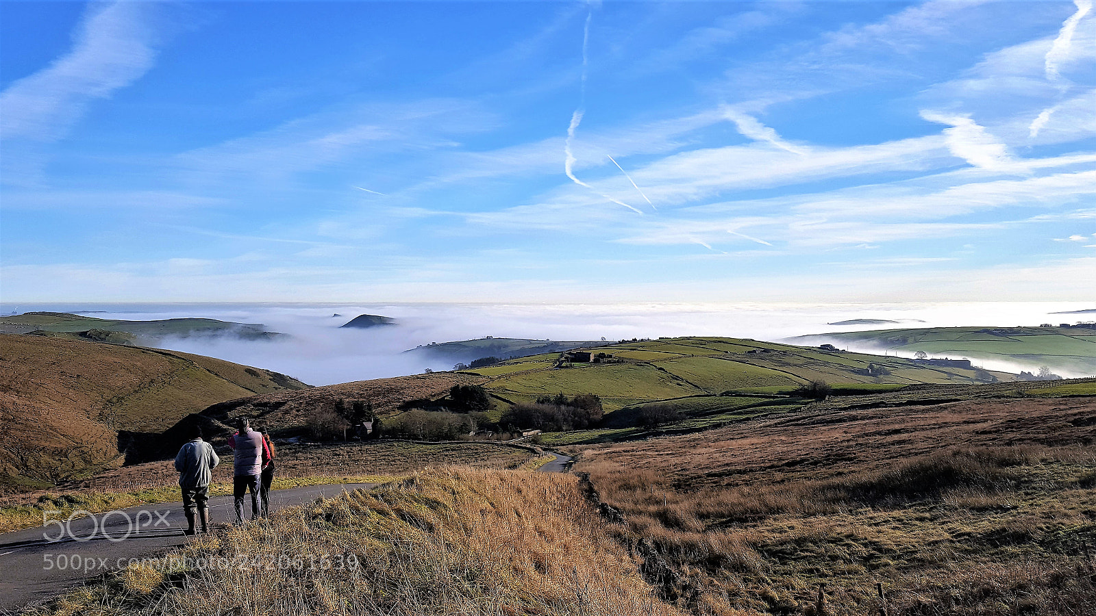 Samsung Galaxy S6 sample photo. Cloud inversion photography