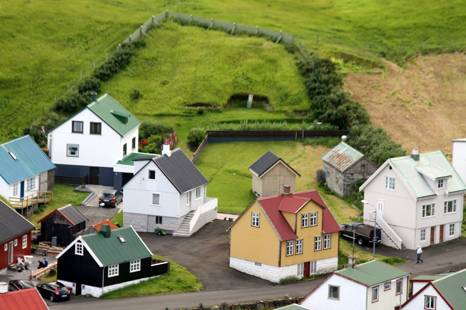 Canon EF 70-300mm F4-5.6 IS USM sample photo. Iceland village 2 photography