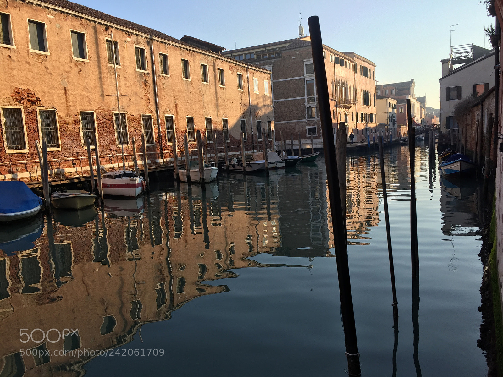 Apple iPhone 6 sample photo. #venice #italy #canals photography
