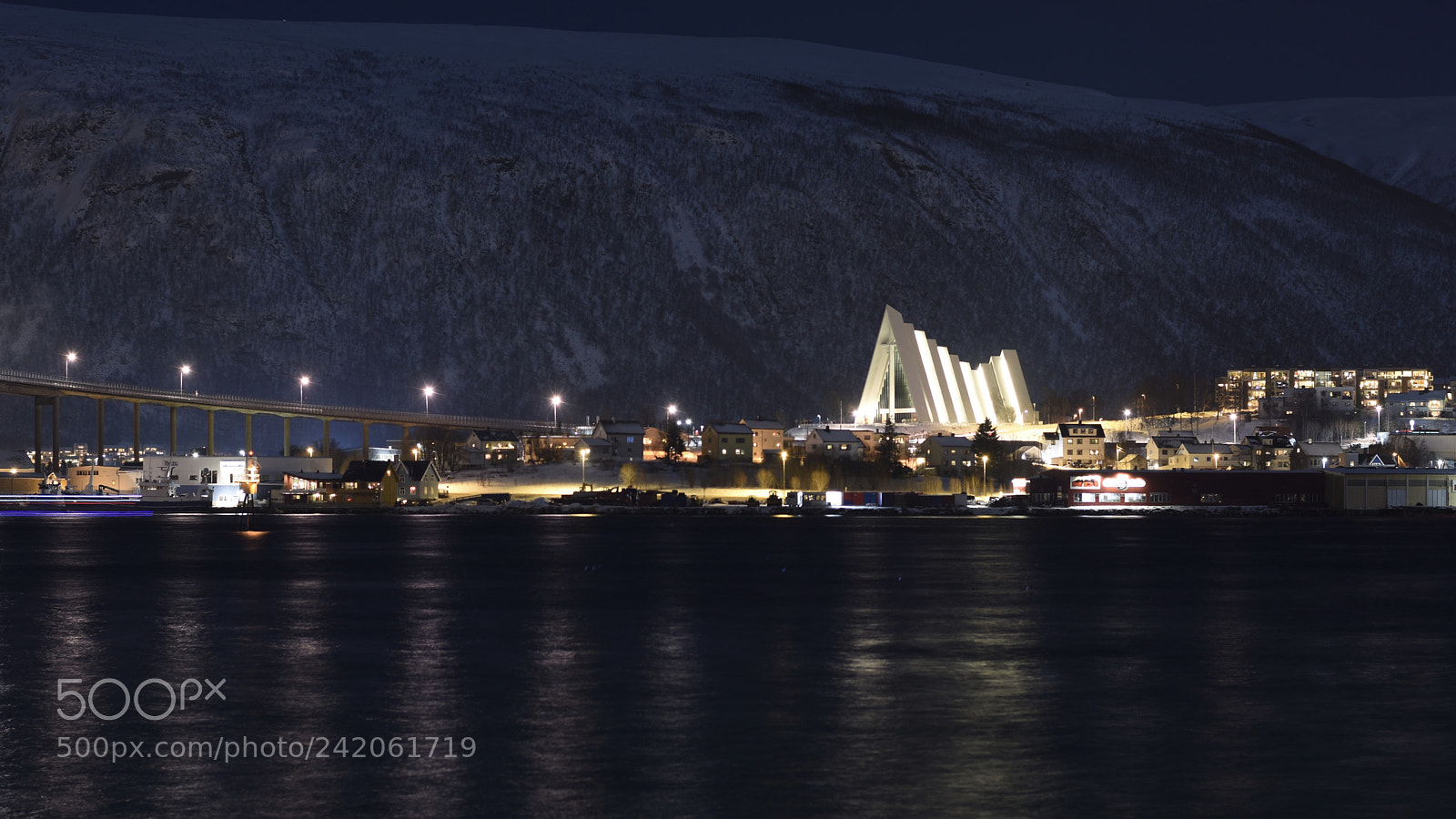 Nikon D7200 sample photo. Tromso photography