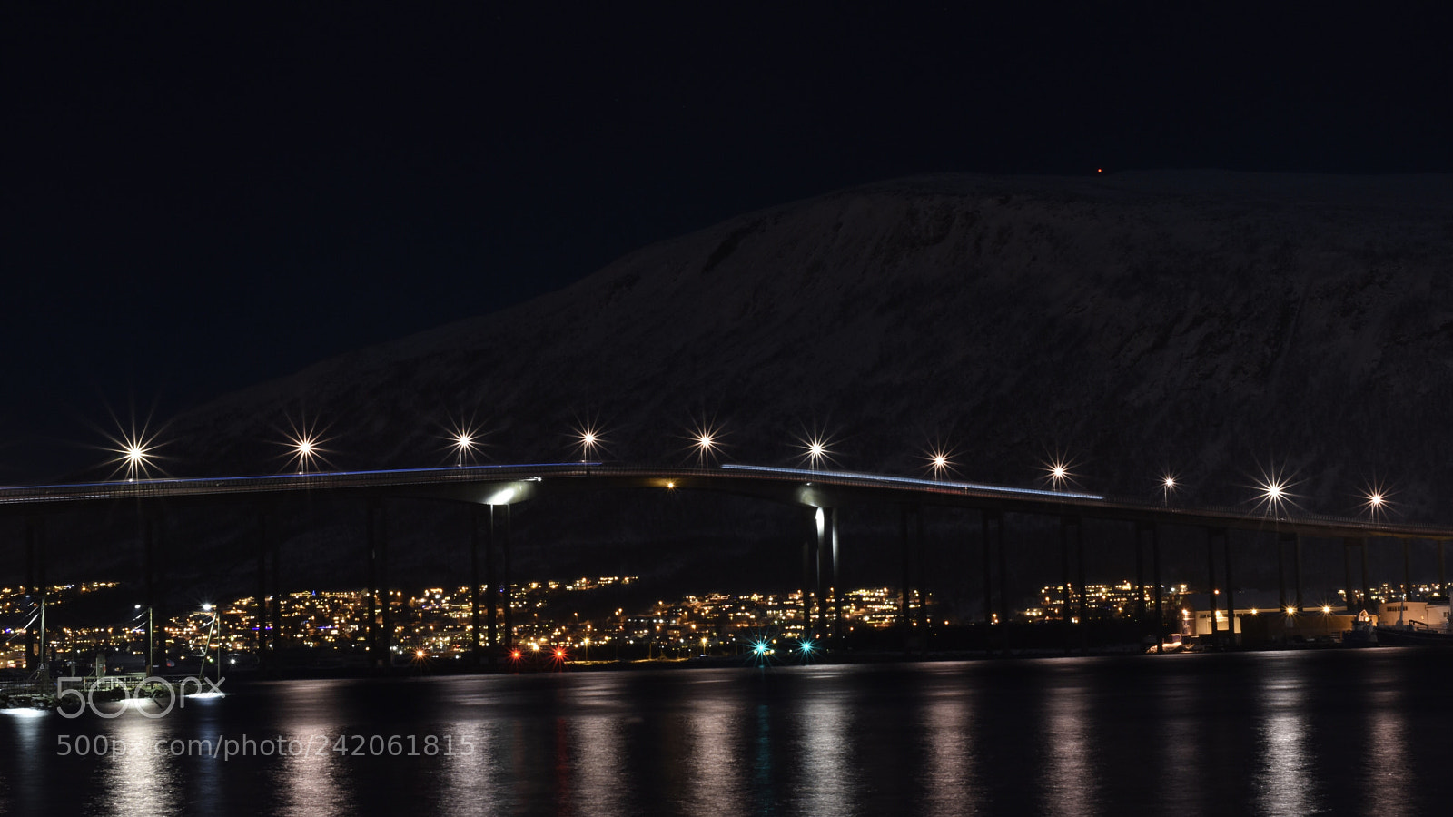 Nikon D7200 sample photo. Tromso photography
