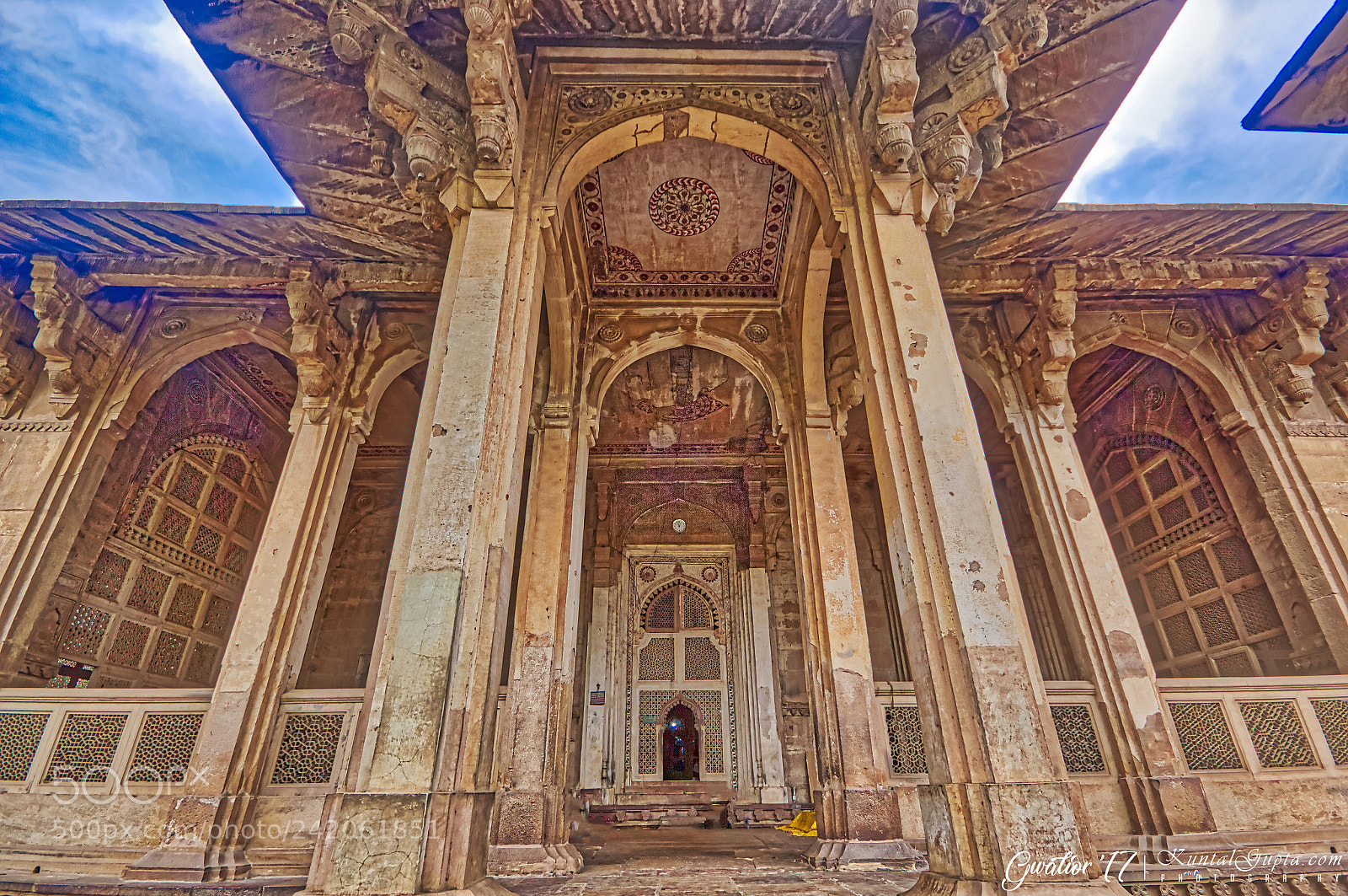 Canon EOS 60D sample photo. Tomb of mohammad ghaus photography