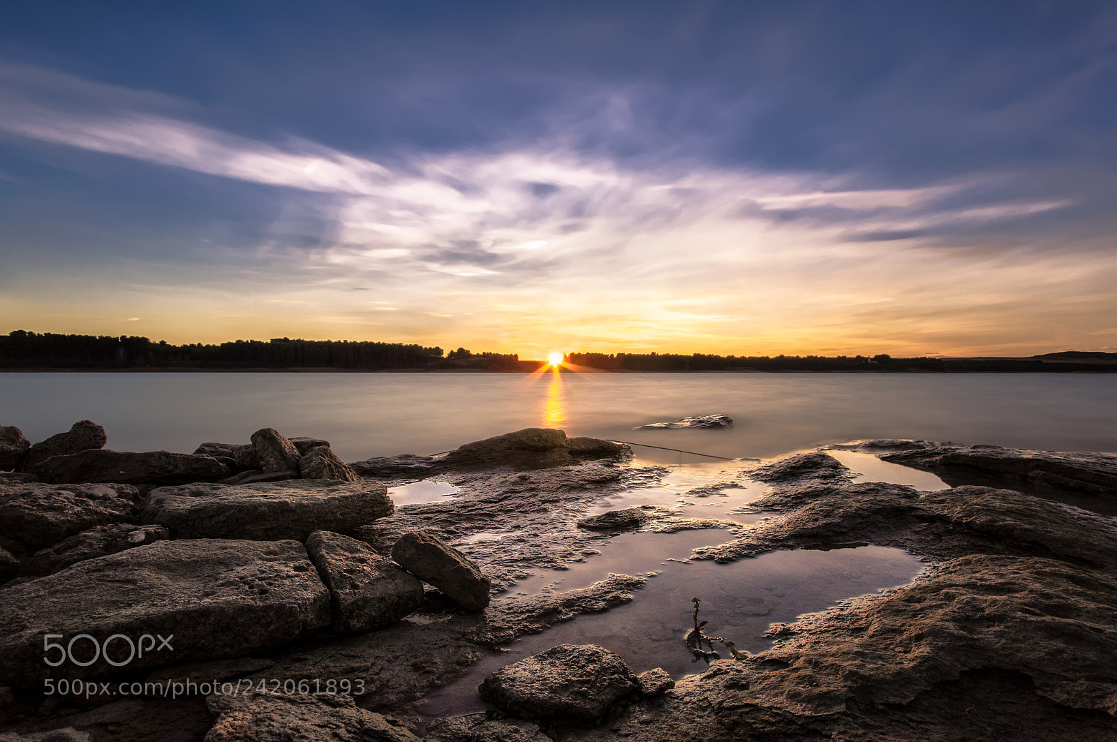 Pentax K-r sample photo. Sunset photography