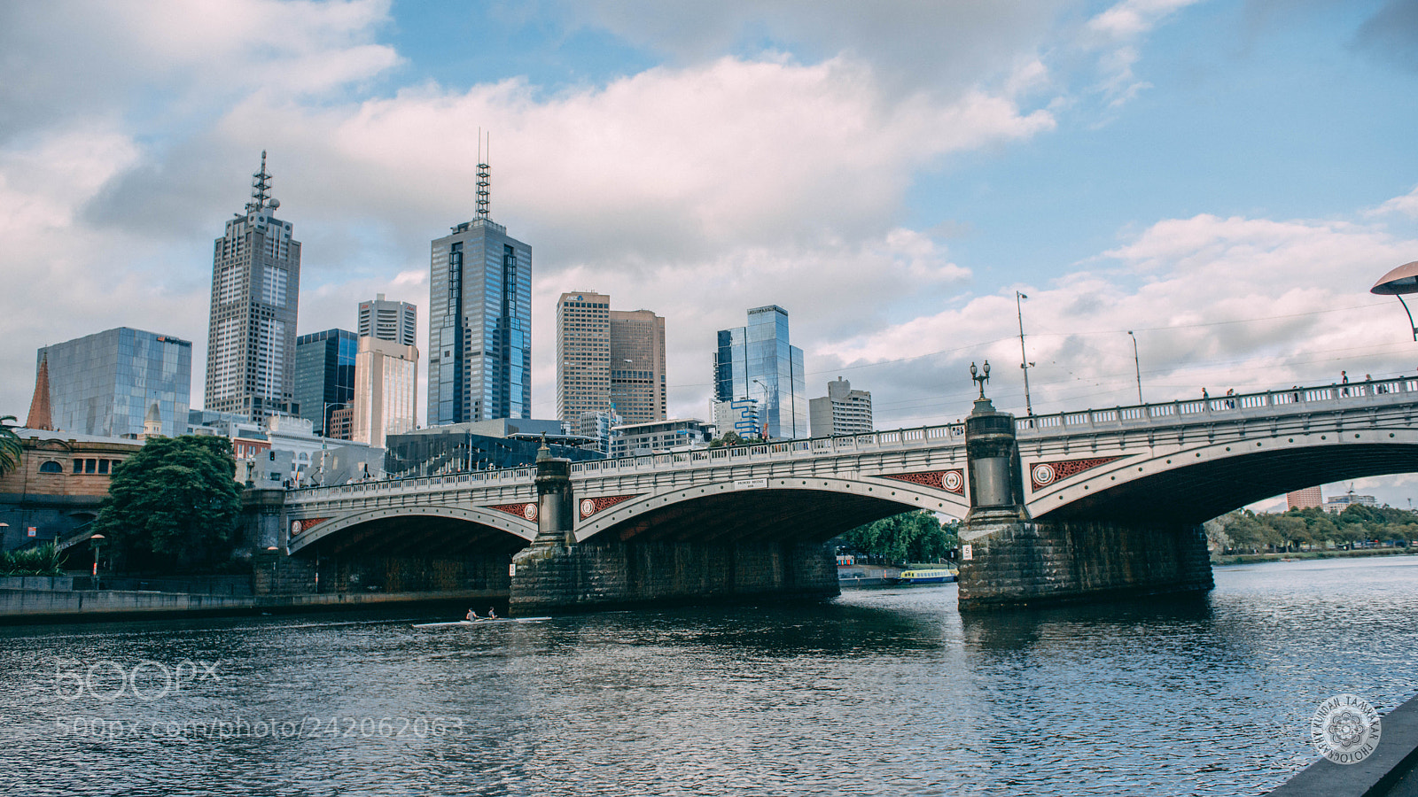 Nikon D800 sample photo. Princes bridge photography