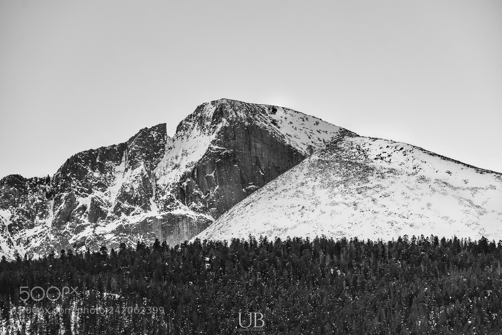 Nikon D3400 sample photo. The rockies in b photography