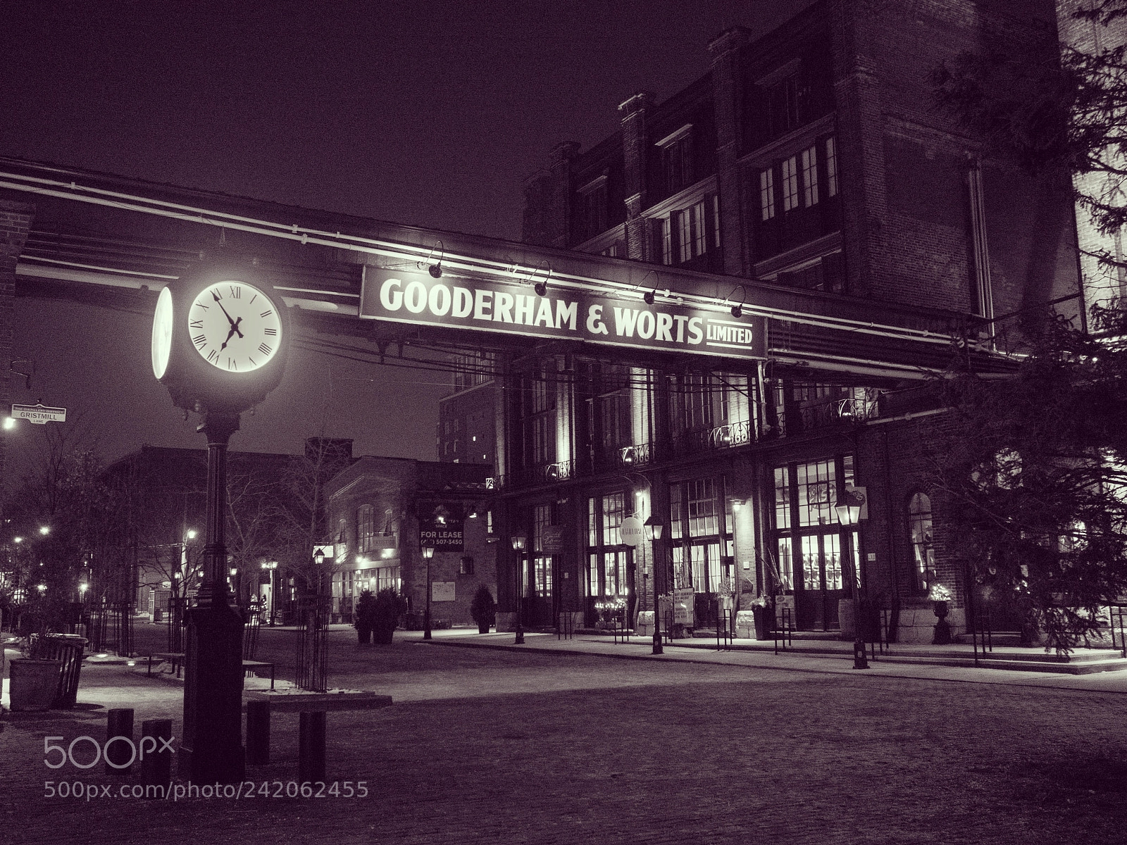 Olympus PEN-F sample photo. Gooderham & worts photography