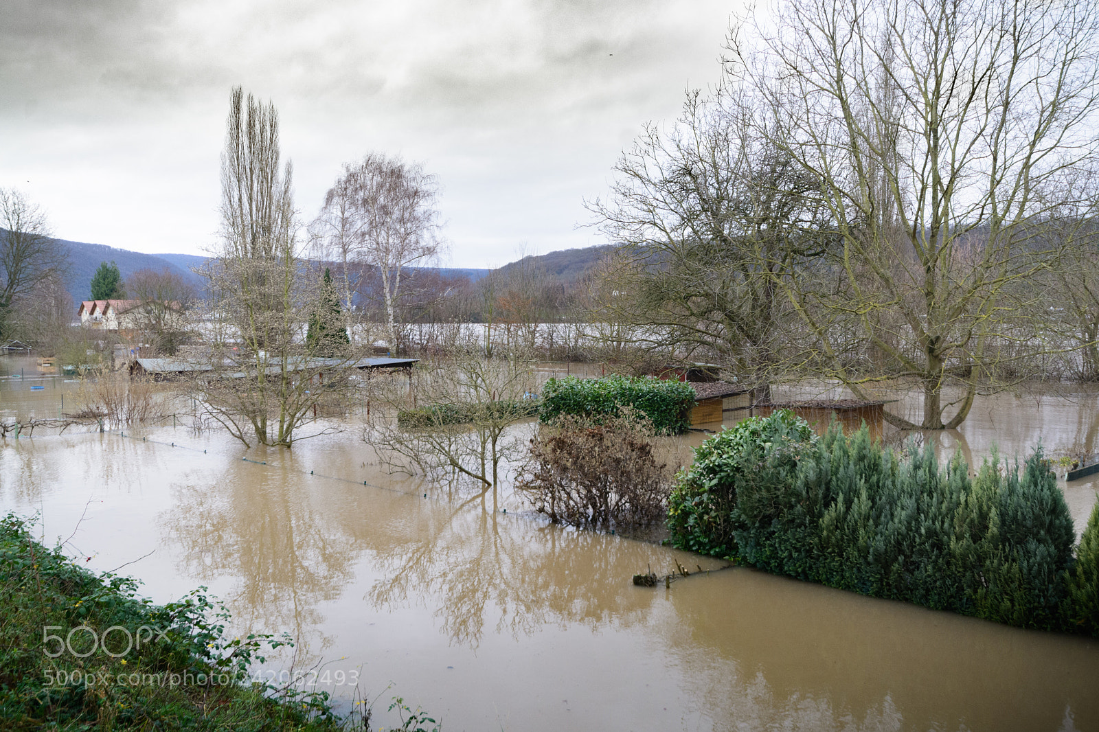 Nikon D7100 sample photo. Hochwasser photography