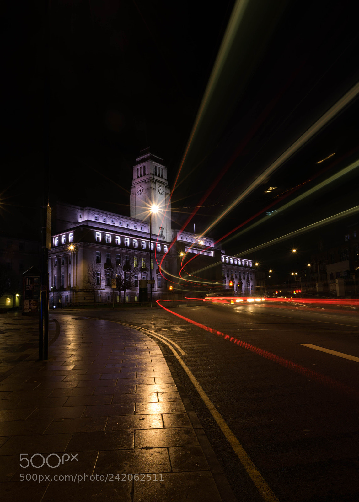 Sony a7 II sample photo. The parkinson building photography
