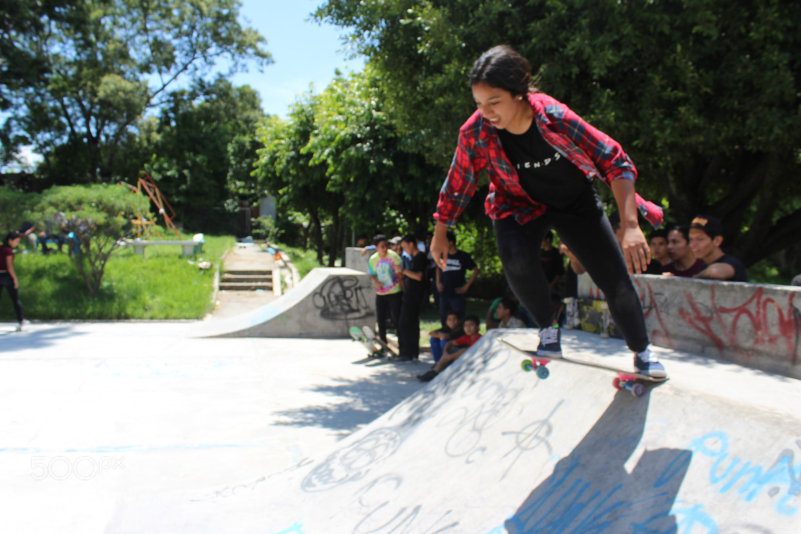 Canon EOS 1200D (EOS Rebel T5 / EOS Kiss X70 / EOS Hi) sample photo. Skategirl photography