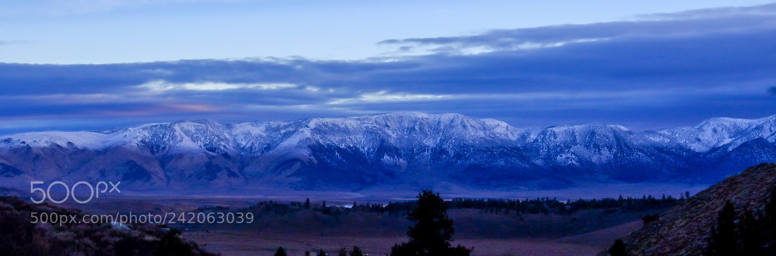 Fujifilm X-T2 sample photo. Mammoth lake mountain range photography