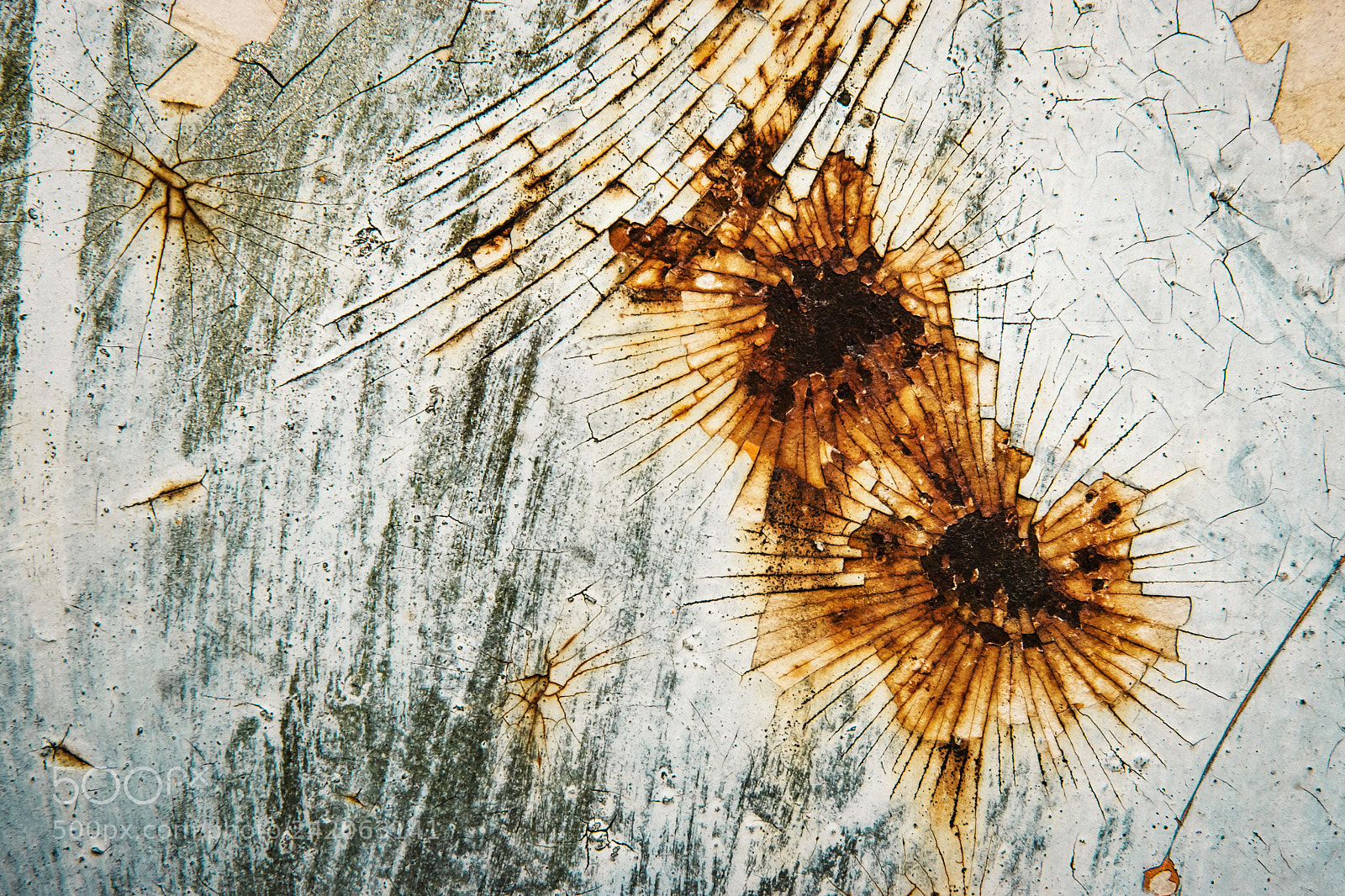 Nikon D5500 sample photo. Surface of old paint photography