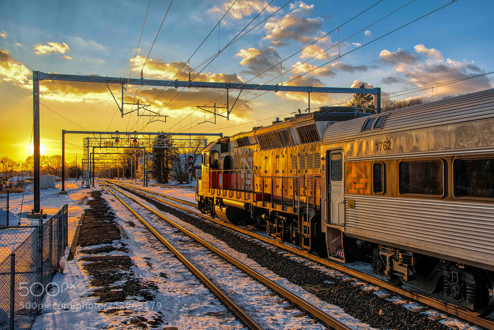 Nikon D810 sample photo. Sle gp40 at sunset photography