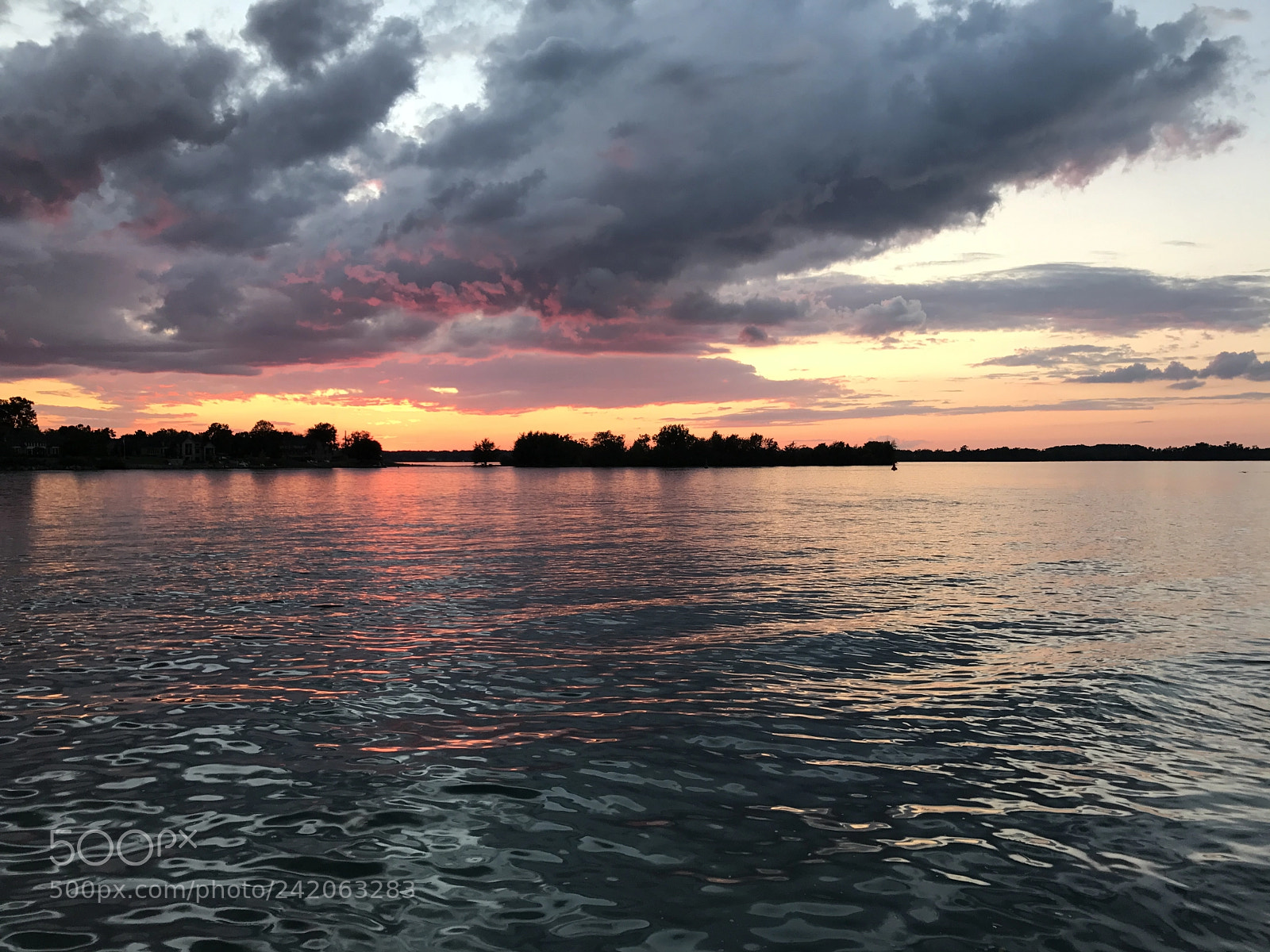 Apple iPhone 7 Plus sample photo. Beautiful sunset on the photography