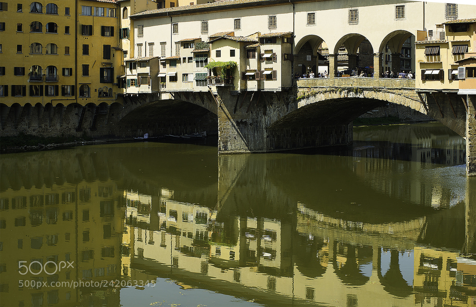 Nikon D800E sample photo. View from pont vecchio photography