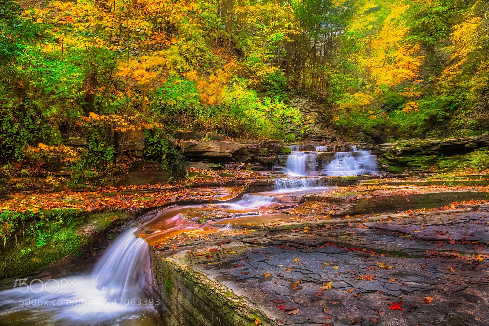Nikon D800E sample photo. Havana falls photography