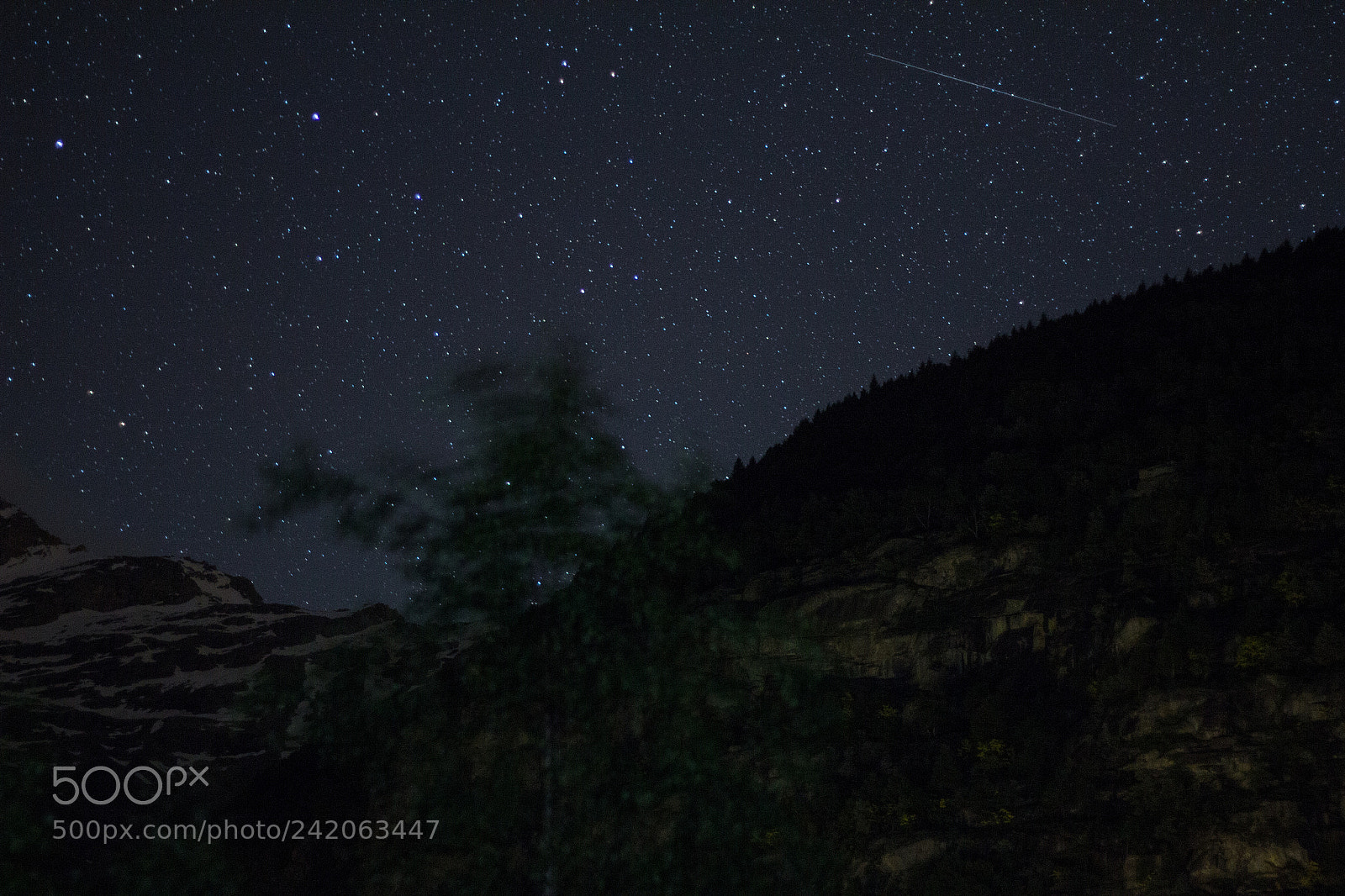 Canon EOS 60D sample photo. Stars photography