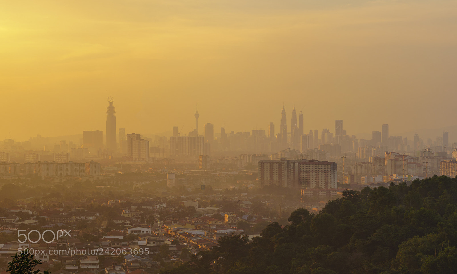 Sony a6500 sample photo. View of kuala lumpur photography