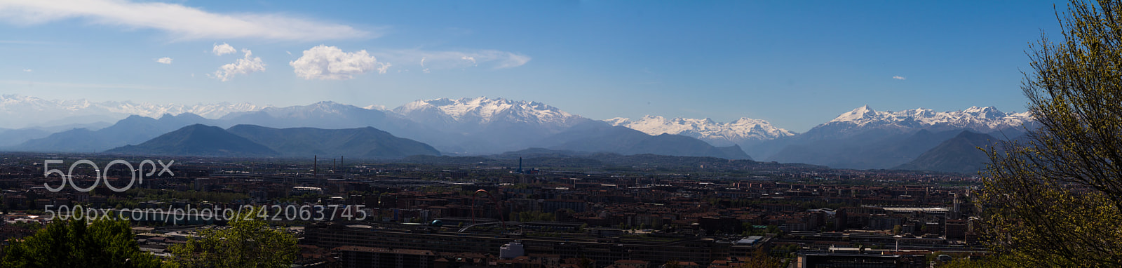 Canon EOS 60D sample photo. Panoramic turin photography