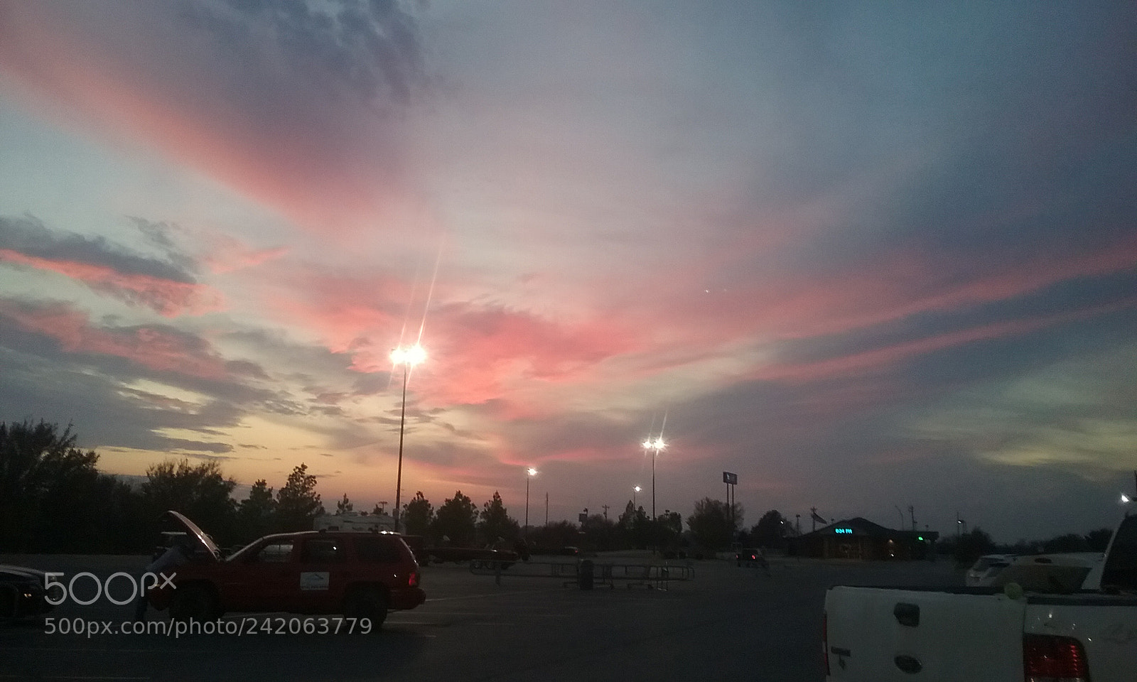 Samsung Galaxy J1 sample photo. Cotton candy sky photography