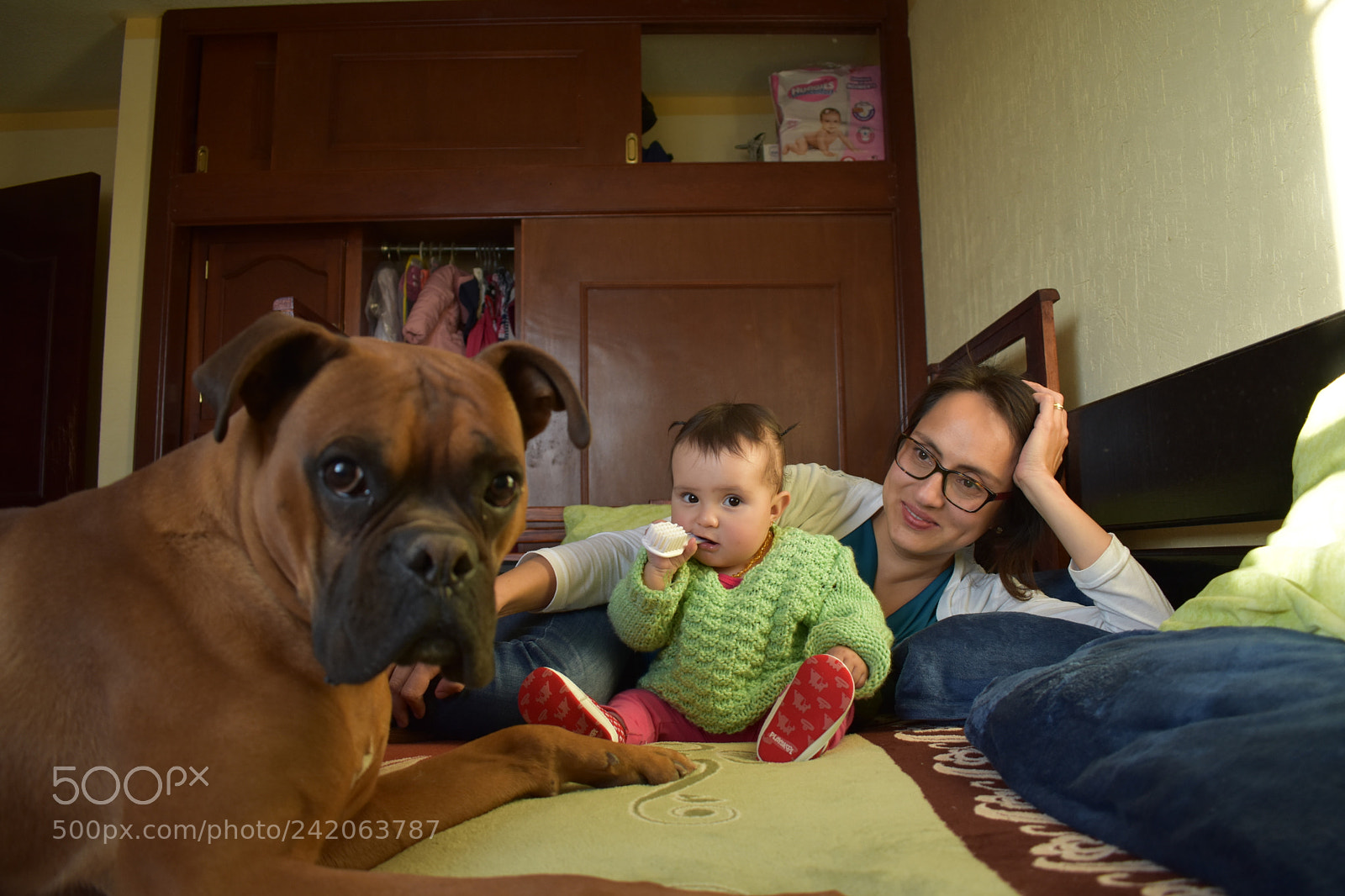 Nikon D3400 sample photo. My family photography