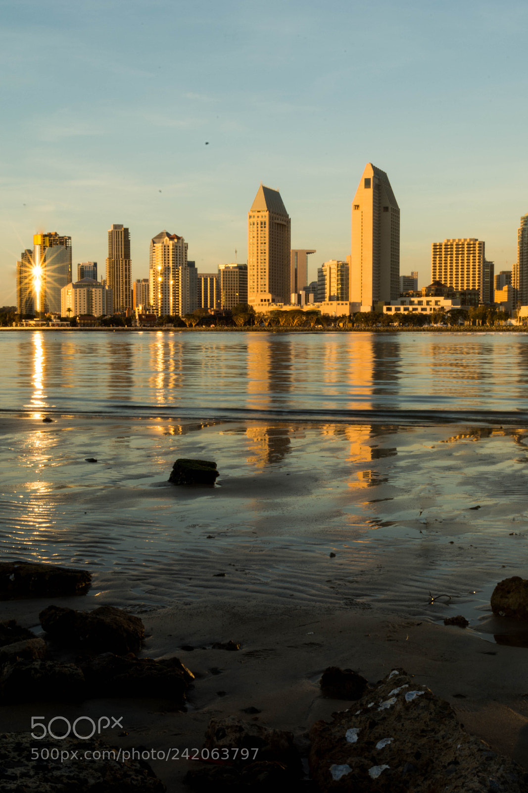 Nikon D7100 sample photo. San diego skyline photography