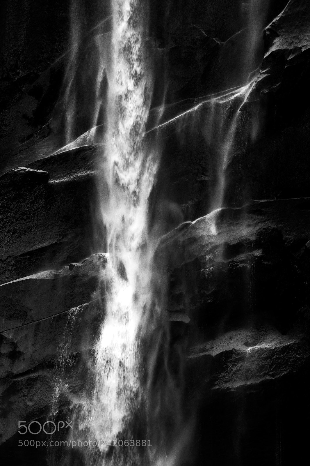Canon EOS 60D sample photo. Vernal falls photography