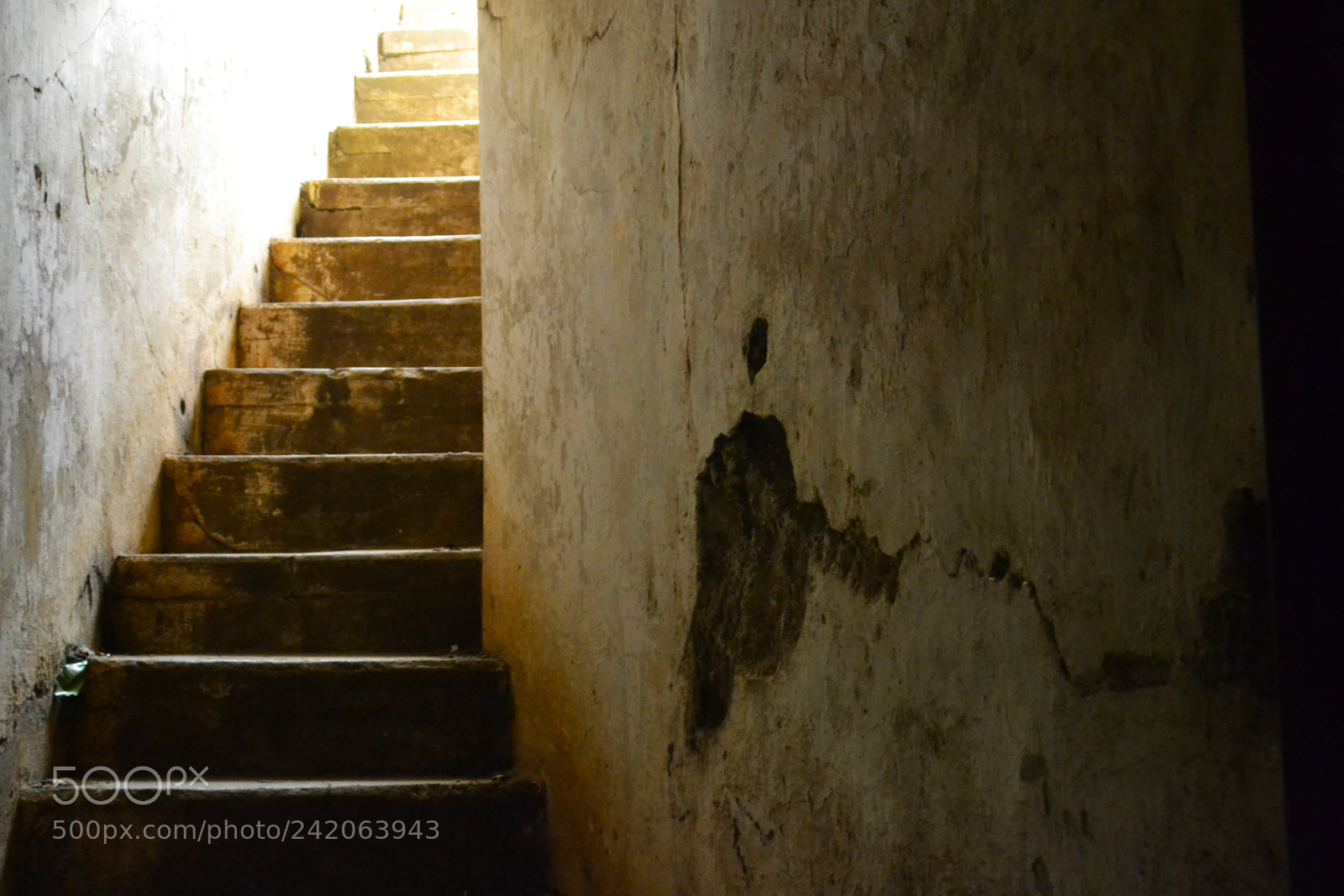 Nikon D3100 sample photo. Stairs to the past photography