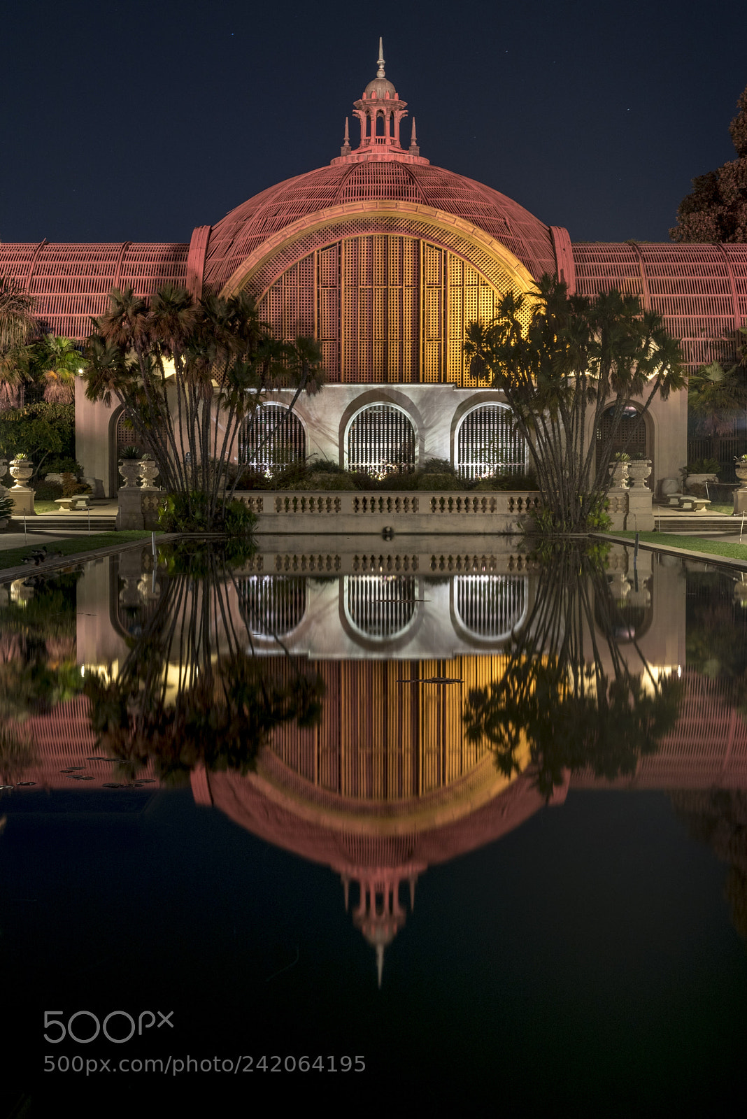Nikon D750 sample photo. Balboa park reflection pool photography
