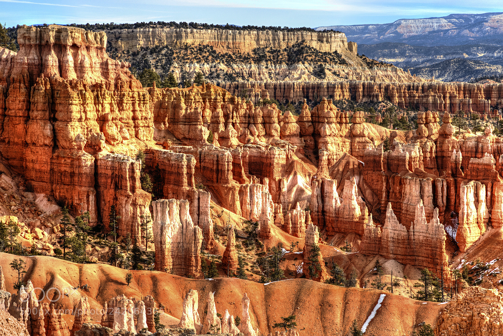 Canon EOS 6D Mark II sample photo. Hoodoos in bryce canyon photography