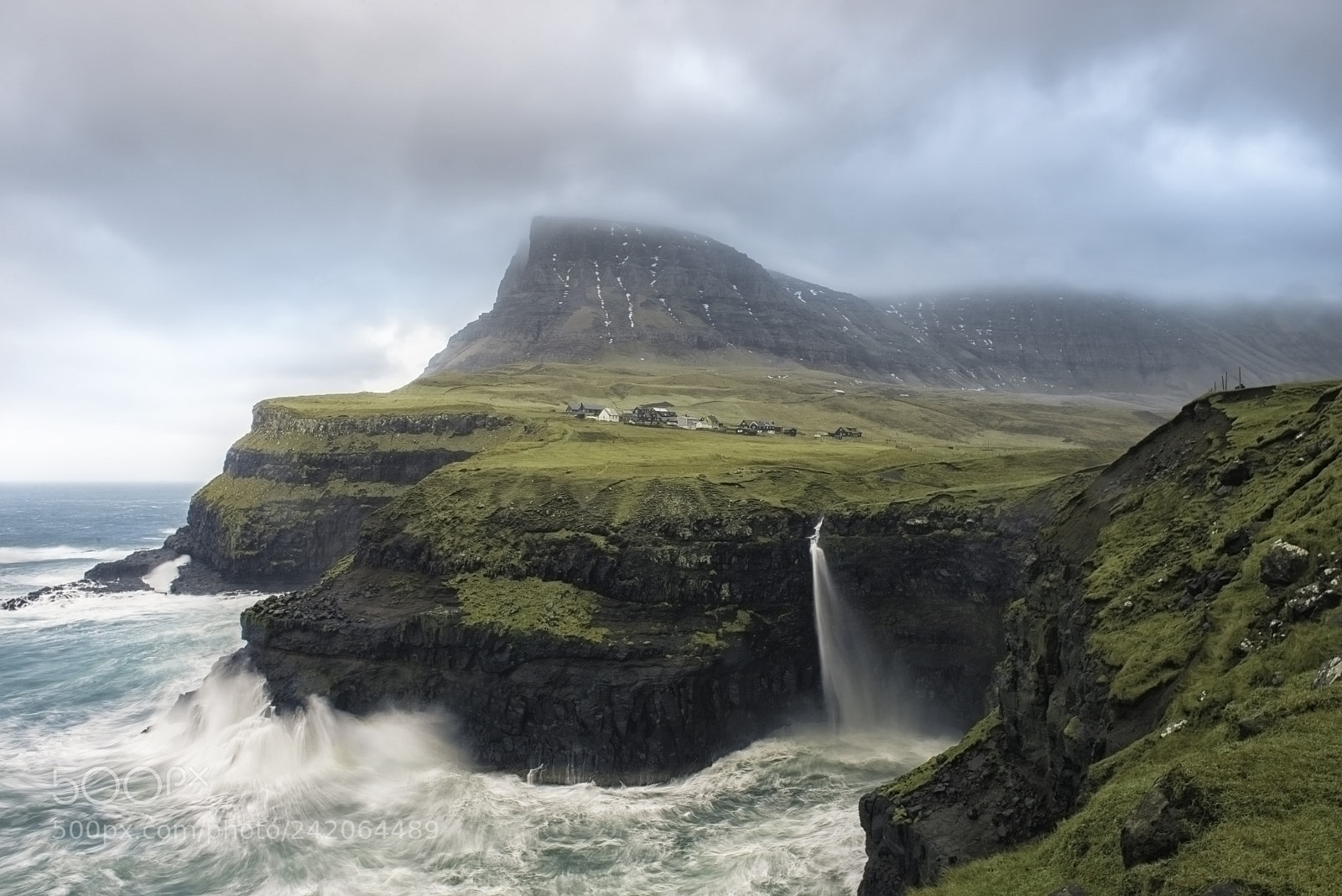Nikon D810 sample photo. Faroe delights photography