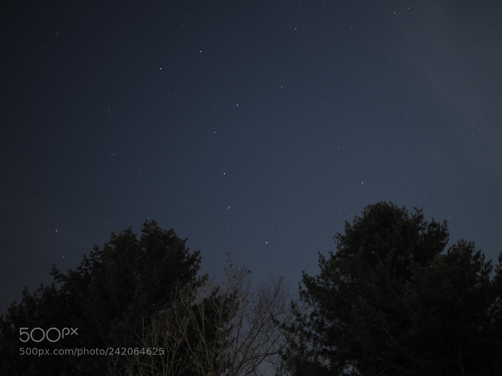 Olympus OM-D E-M10 II sample photo. Big dipper photography