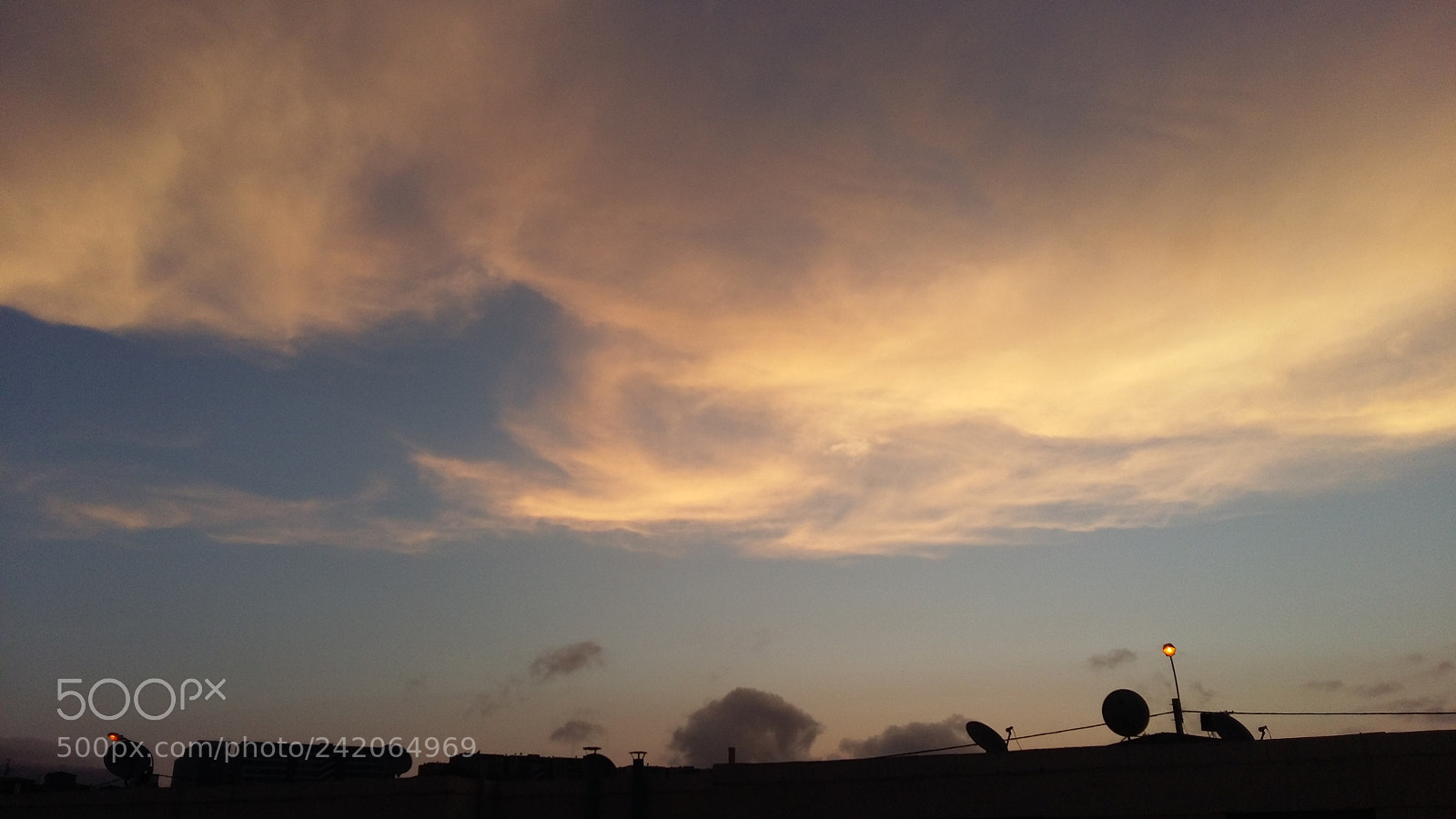 Samsung Galaxy A5 sample photo. Nubes photography
