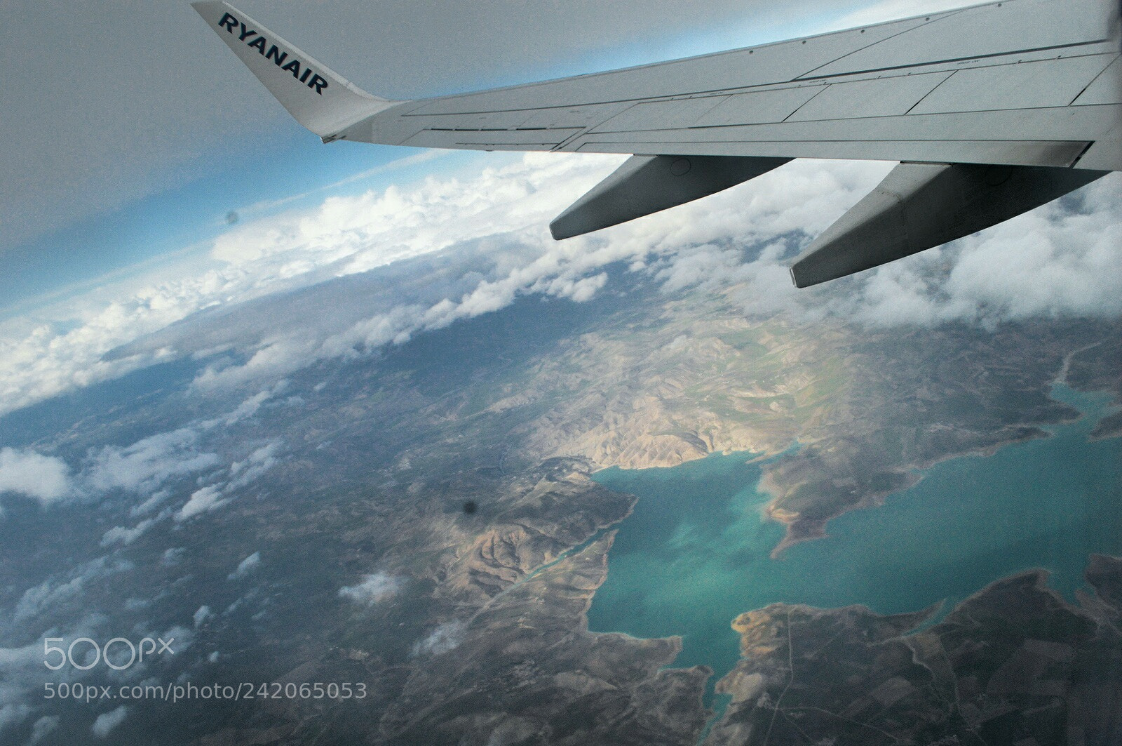 Nikon D3200 sample photo. Algerian lake photography